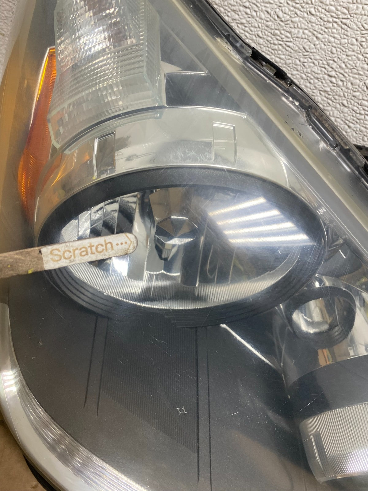 2005 2006 2007 Honda Odyssey Left+Right Set Halogen Headlights V6255 DW3