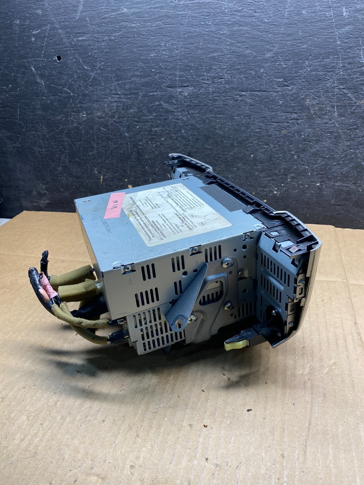 2006 Lexus RX400h Radio Casette AM-FM CD Player AI7664 DG2