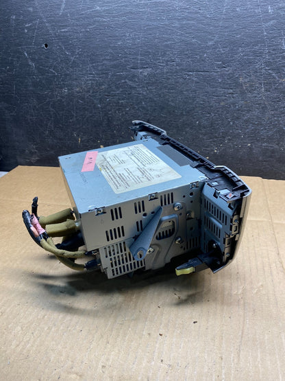 2006 Lexus RX400h Radio Casette AM-FM CD Player AI7664 DG2