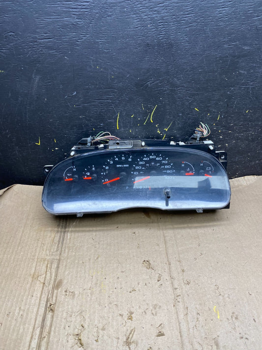 2006 Ford E350 Gauge Speedometer Cluster OEM X6069 DG0