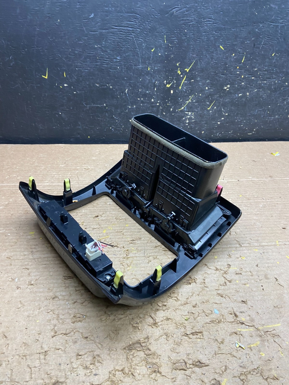2008 to 2014 Scion XD Front Center Radio Bezel Trim OEM W6393 DG4