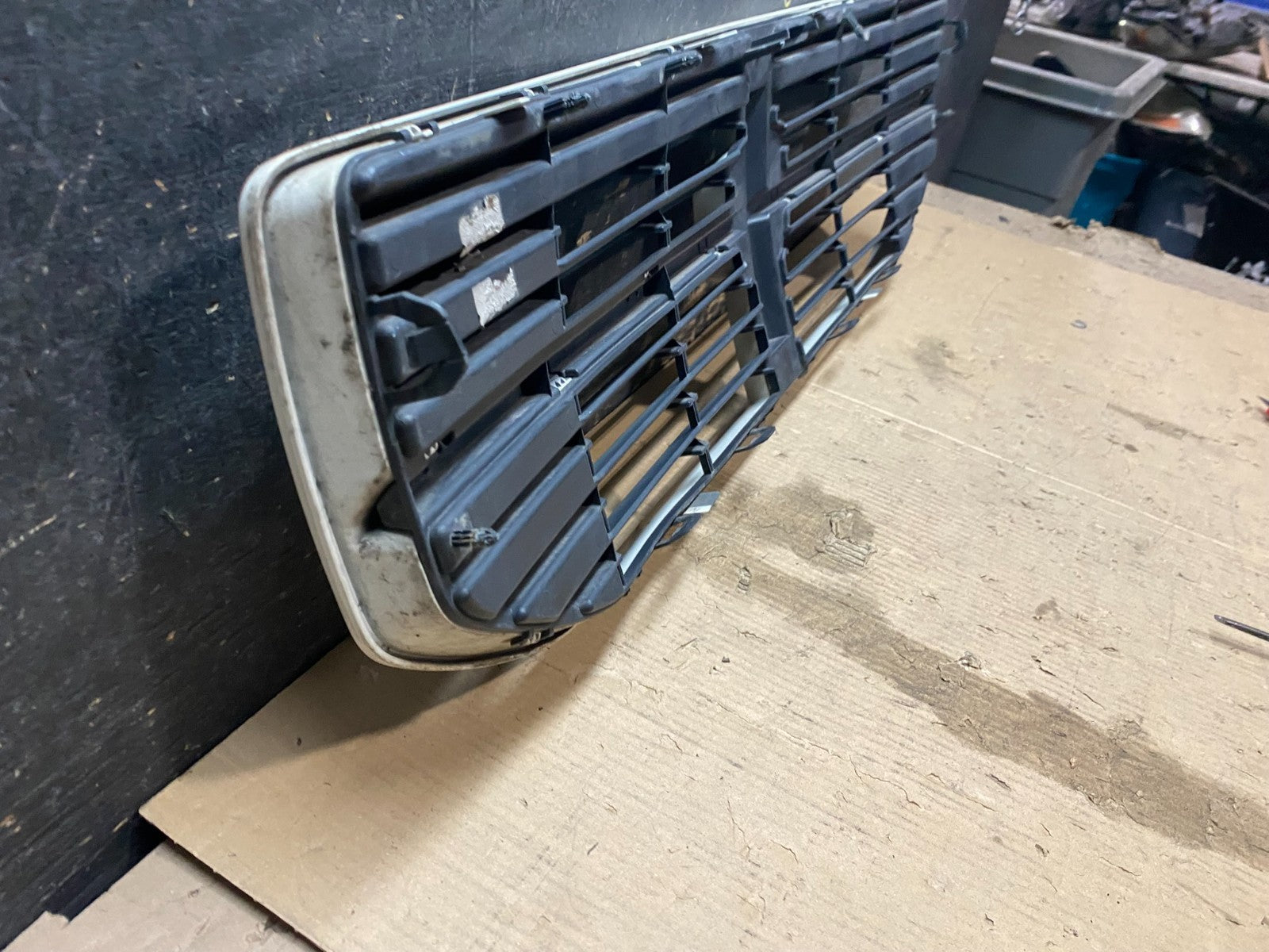 2007 2008 2009 2010 Dodge Caliber Upper Front Grill Grille Oem X3467 DG9
