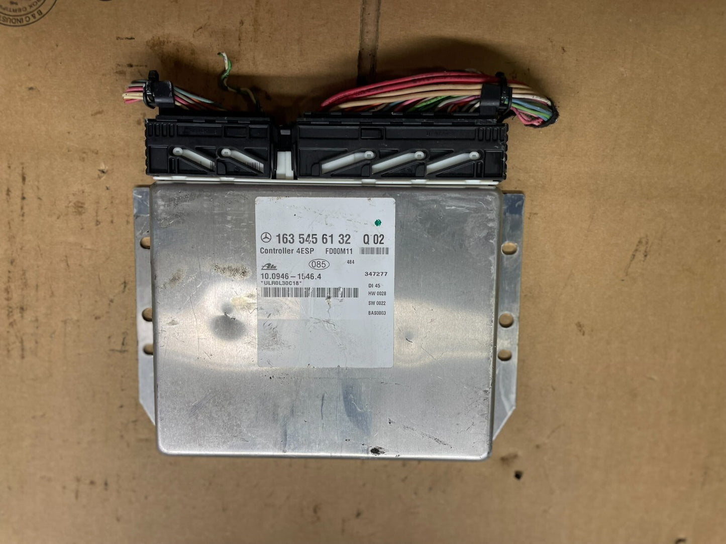 2000 - 2005 Mercedes ML-Class ABS ESP Control Module Unit OEM N4780 DG0