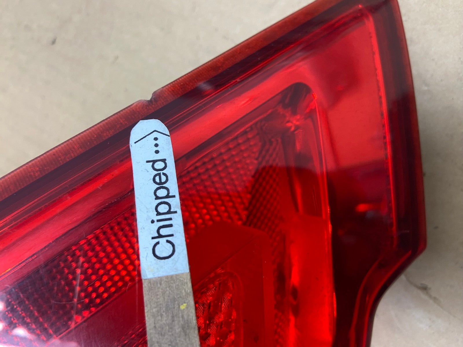 2011-2013 Jeep Grand Cherokee Left Driver Side Lh Inner Tail Light AD2588 LK4