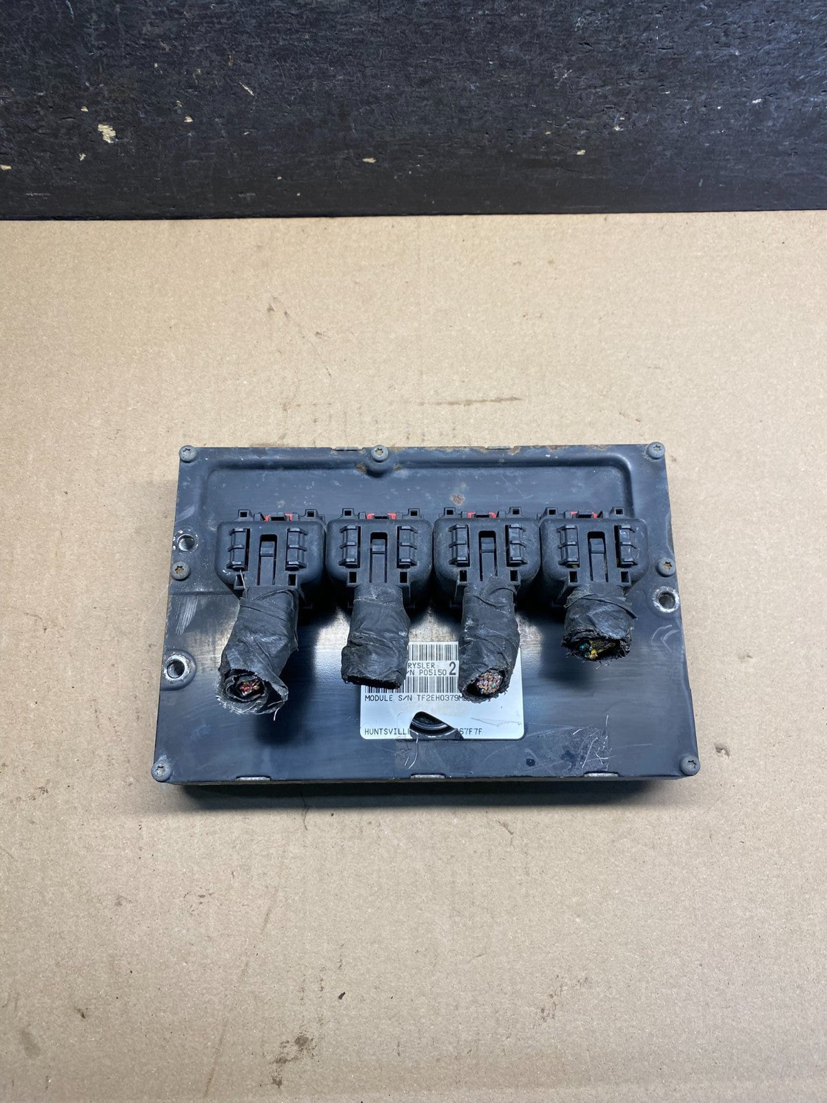 2008 2009 Caravan Town & Country 3.8L Engine Control Unit ECU Module AI5278 DG0