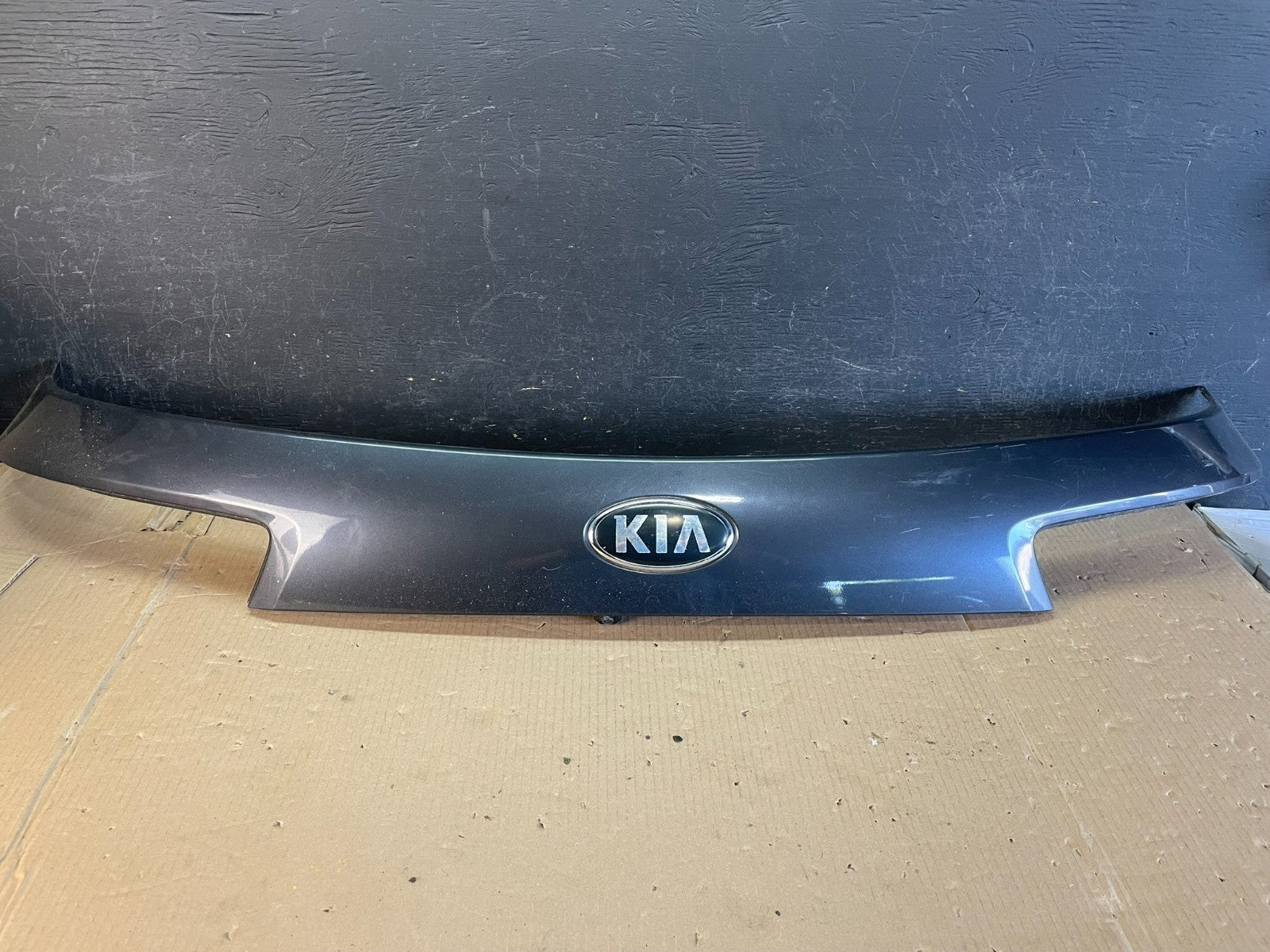 2016 to 2020 Kia Sorento Rear Trunk Liftgate Camera Cover Panel ae3637 DG0