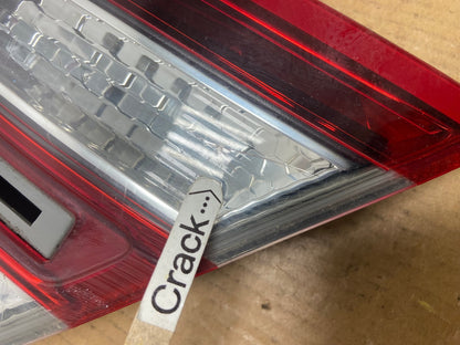 2013 to 2018 Ford Taurus Right Passenger Rh Side Tail Light Inner AE0361 LK4
