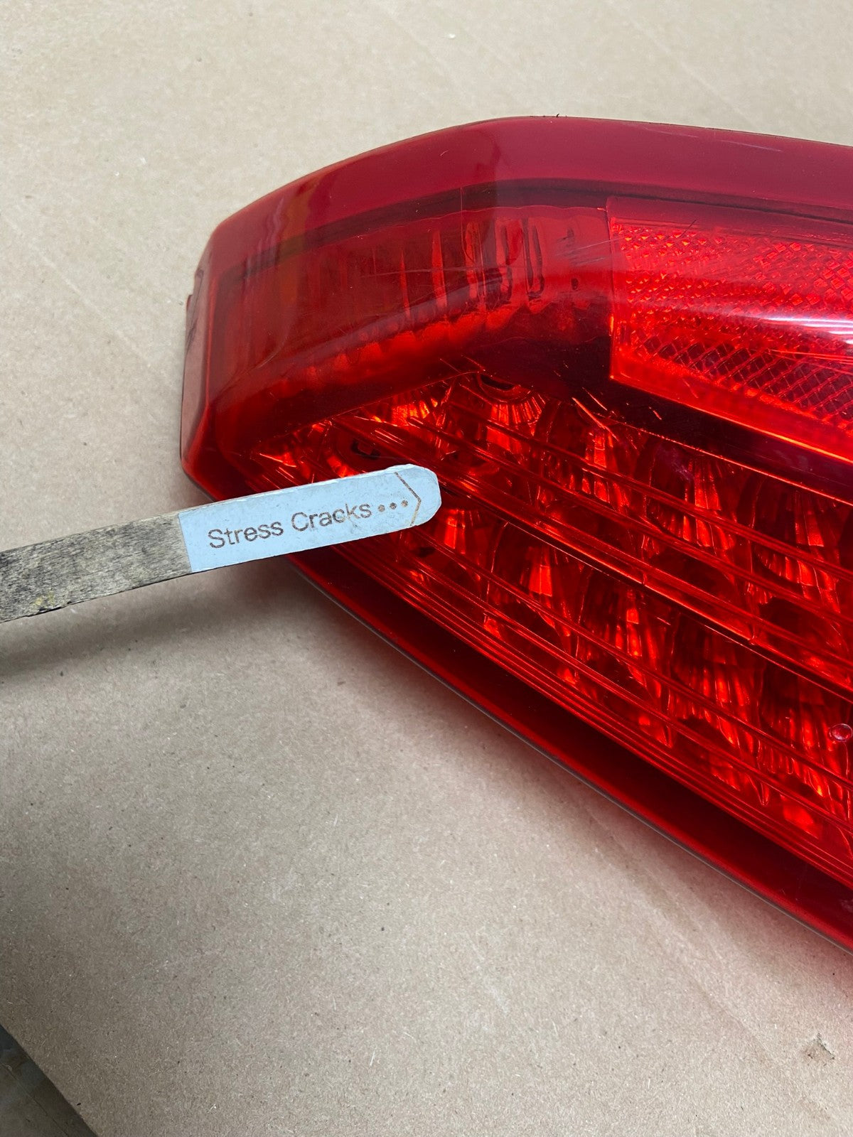 2006 to 2011 Cadillac DTS Right Passenger Rh Side LED Tail light AH9312 LK4