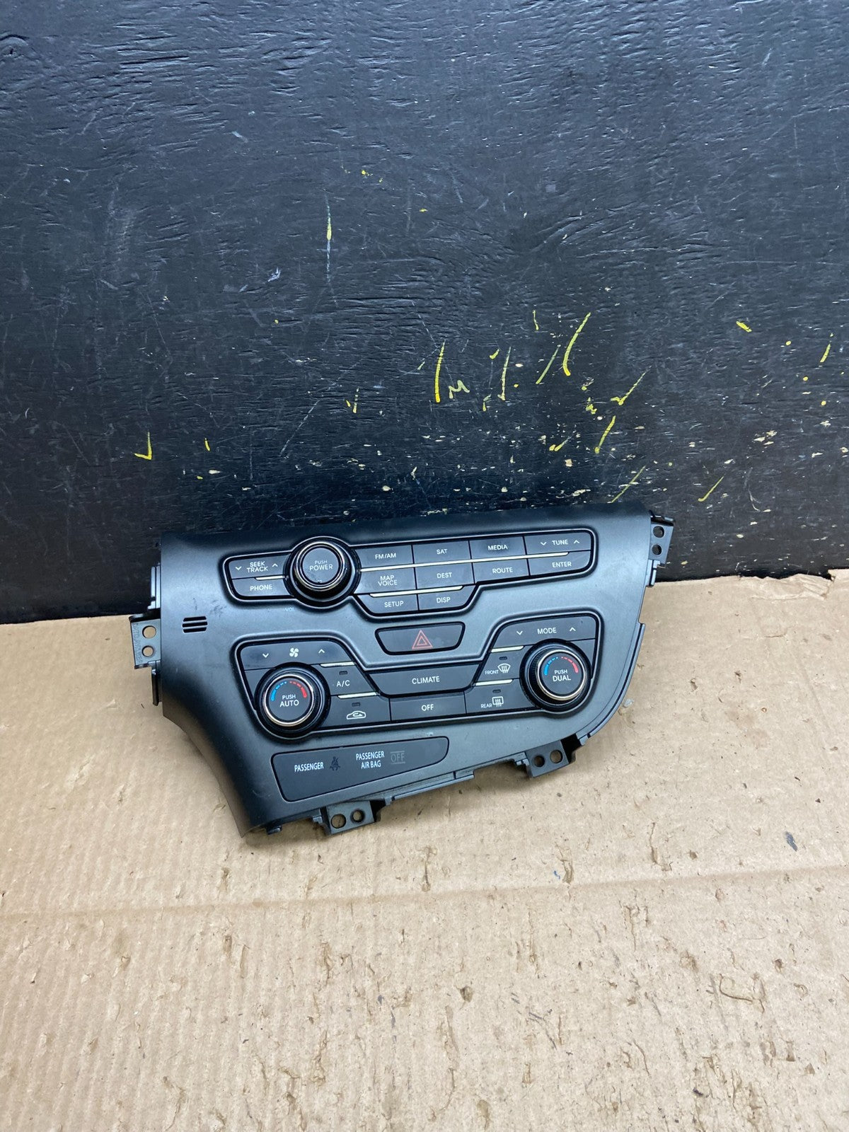 2011 2012 2013 Kia Optima Ac A/C Heater Climate Control y7912 DG0