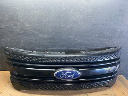 2011 to 2015 Ford Explorer Upper Front Grill Grille Oem s3455 DG0