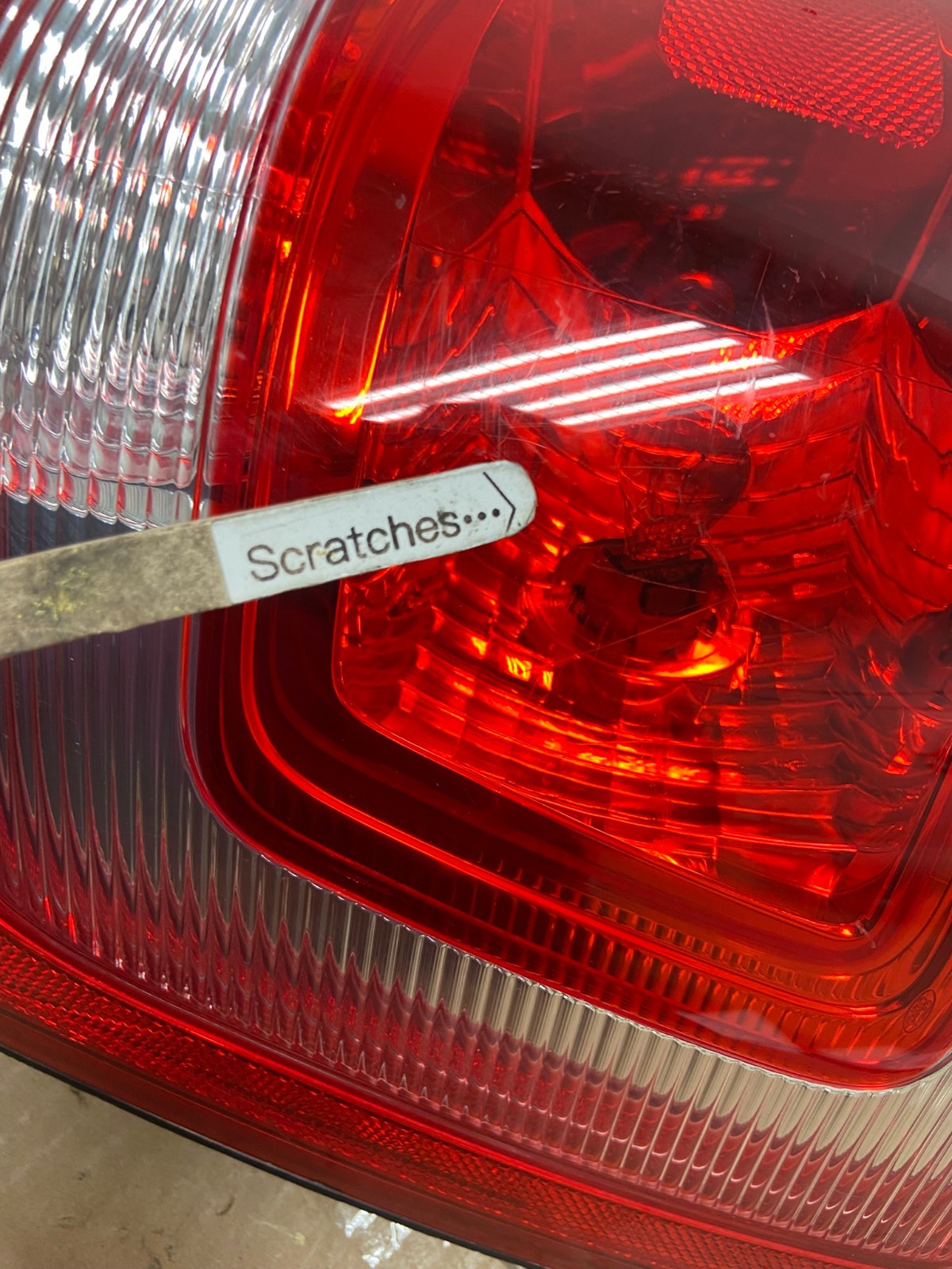 2008 to 2012 Ford Escape Right Passenger RH Side Tail Light AE5023 LK3