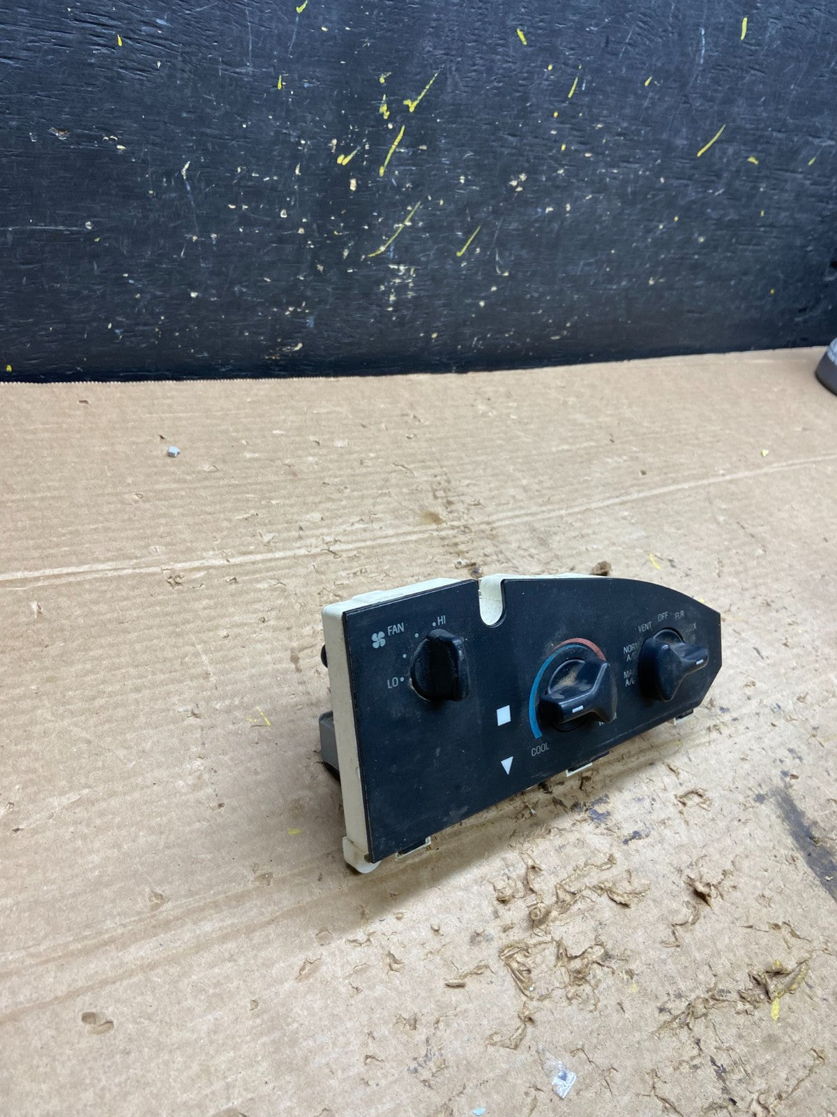 1997-2014 Ford Van Econoline E150 E250 Heater Climate Fan Control x1160 DG1