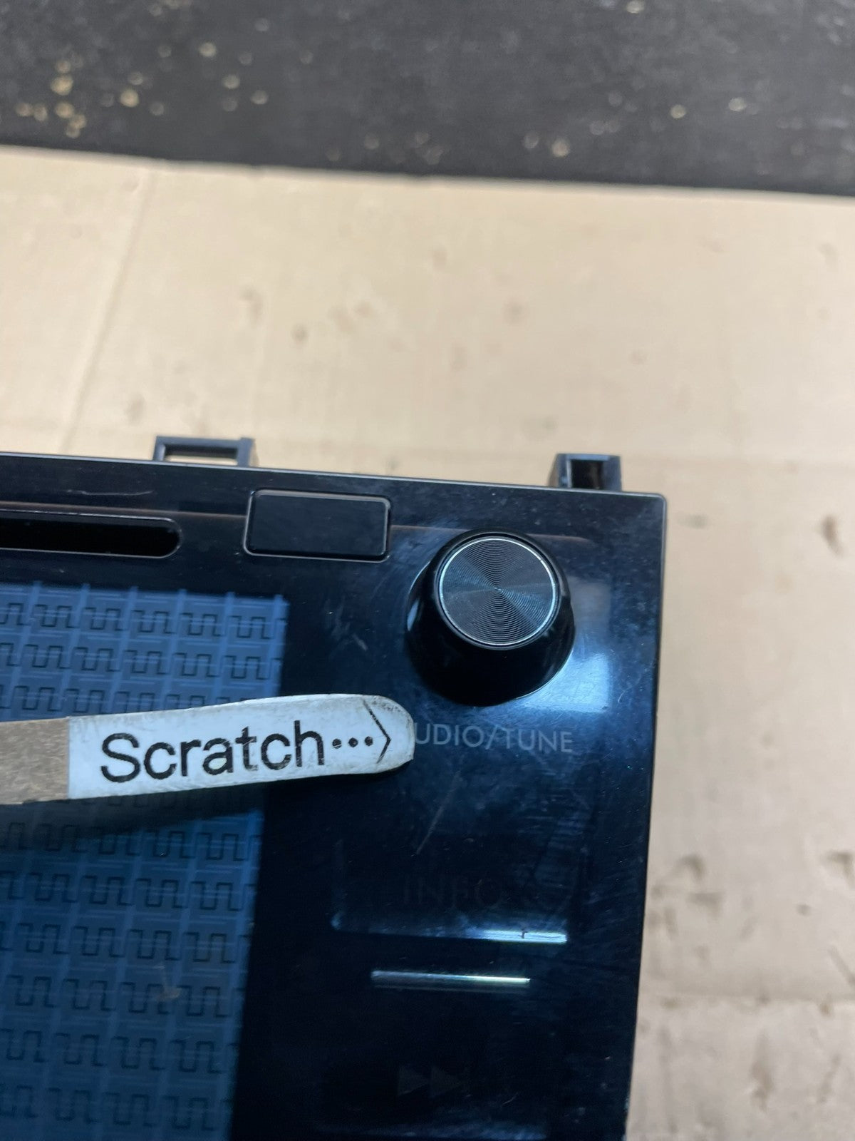 2016 2017 Subaru Impreza Crosstrek Radio Dash Screen Display x8490 DG1