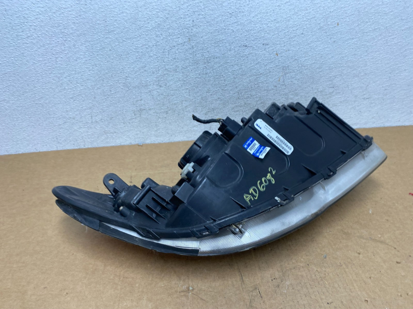 2007 2008 2009 2010 Hyundai Elantra Left Driver Lh Headlight TYC AD6082 DW7