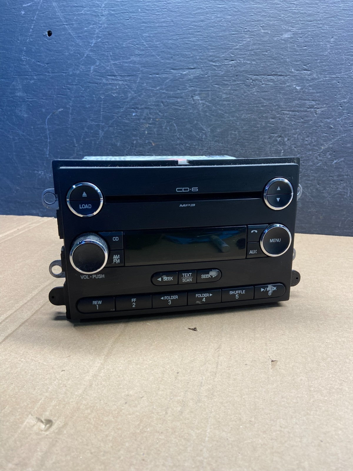 2008 2009 Ford Edge AM FM Radio Stereo Receiver CD Player ae2265 DG0
