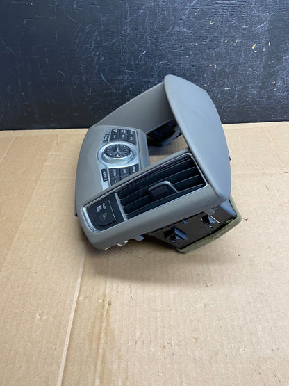 2009-2014 Nissan Maxima Center Console Climate Control Radio Bezel AD2084 DG2