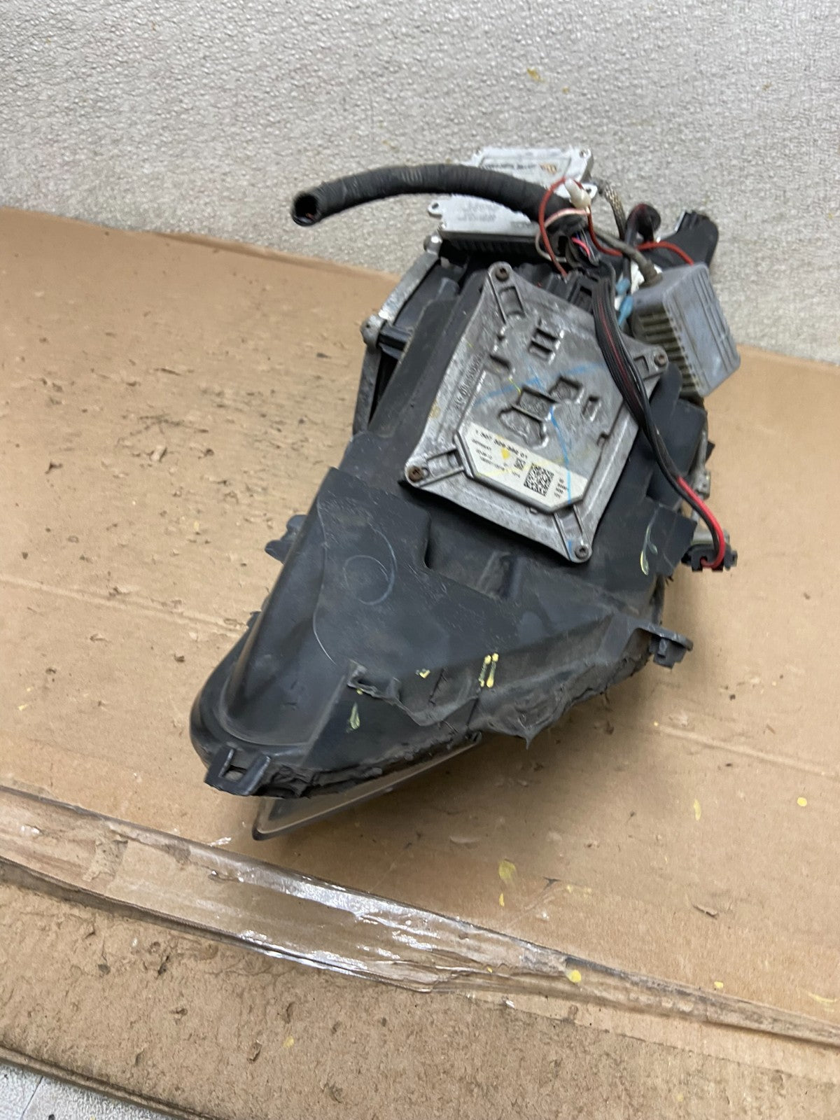 2013-2016 Lincoln Mks Left Driver Lh Side Xenon HID Headlight OEM AB0224 DG14