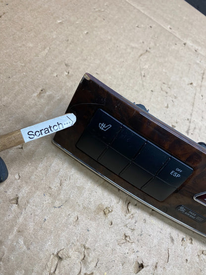 2005-2009 Mercedes W209 CLK350 CLK550 Door Lock ESP Hazard Control AC6588 DG1