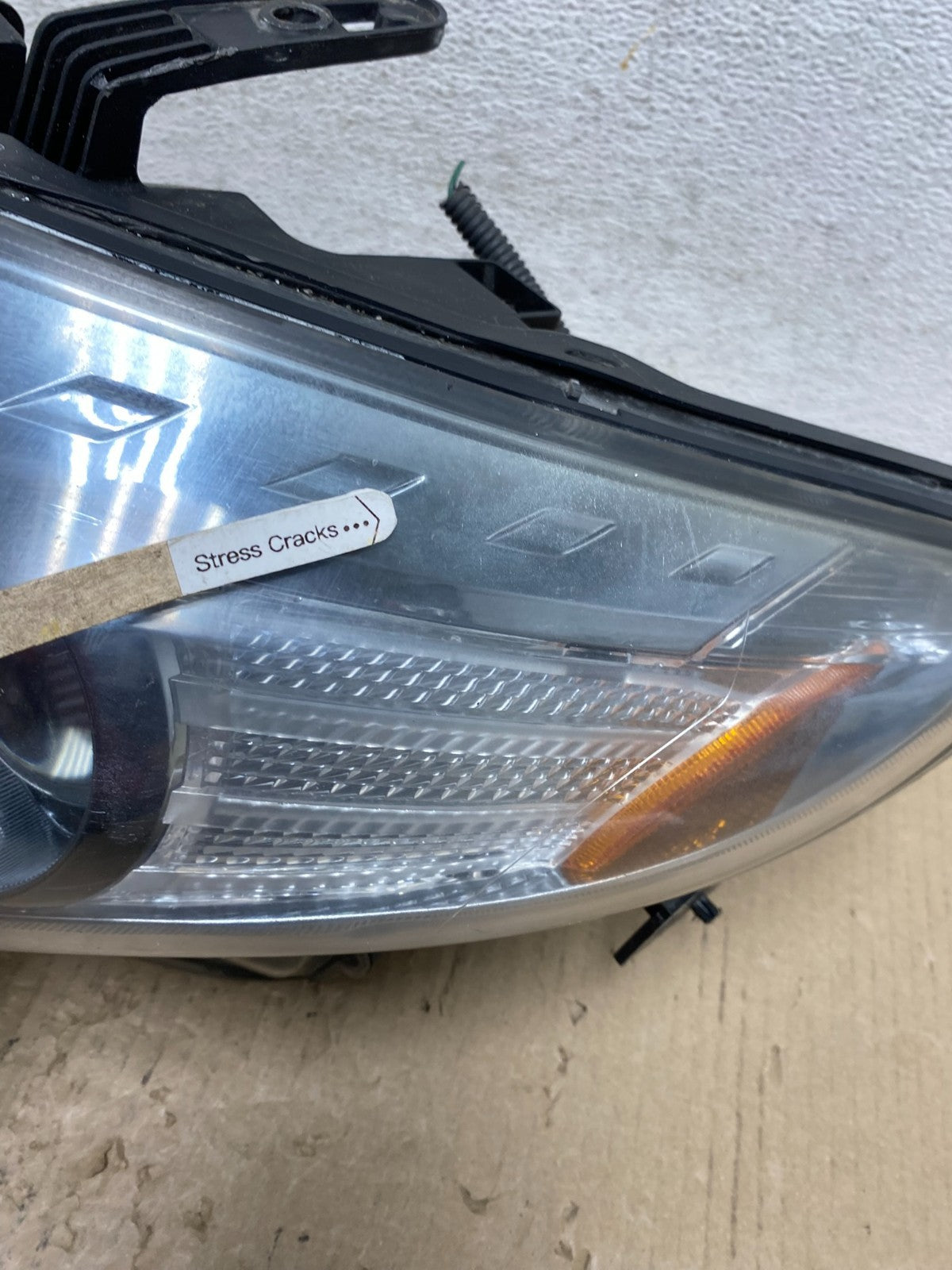 Halogen 2011 2012 2013 2014 Nissan Murano Headlight Left Driver LH AF2923 DW4