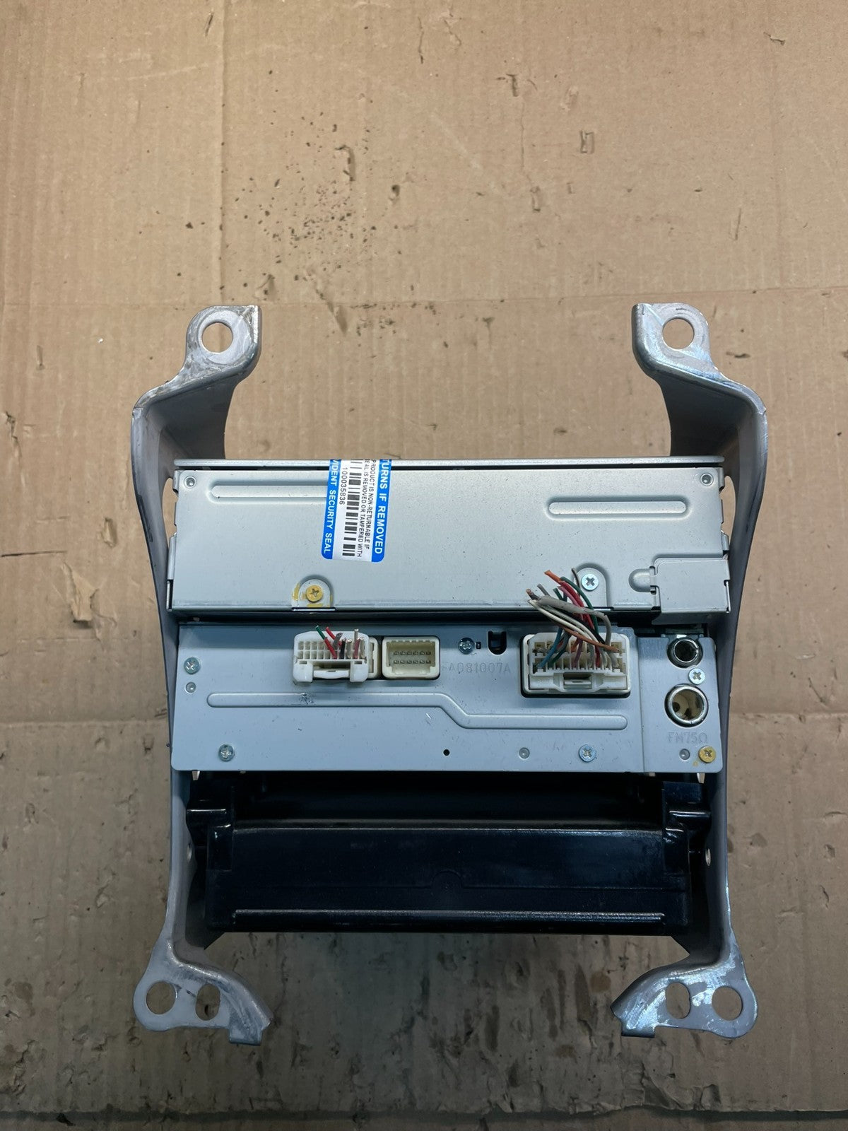 2006 to 2009 Toyota Prius OEM Radio AM/FM CD Player Oem X8477DG5