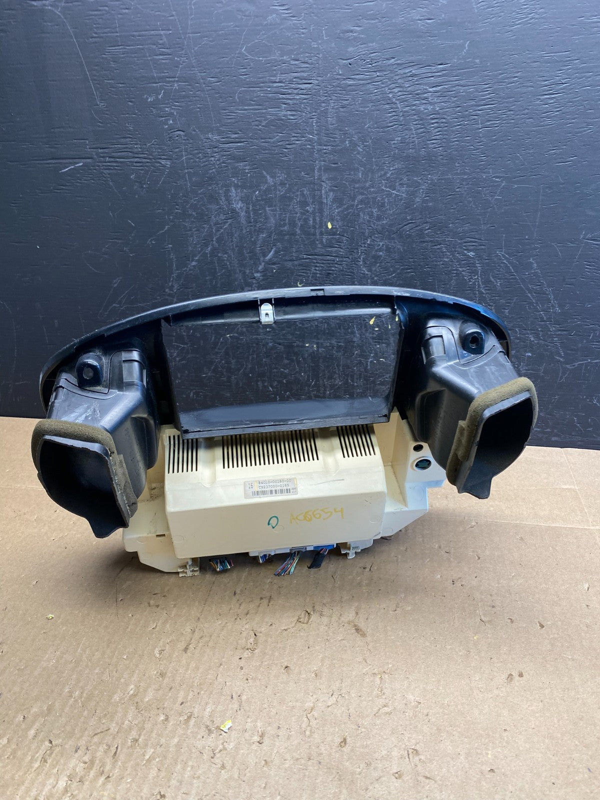 2001 to 2004 Toyota Sequoia AC Temp Heater Climate Control Bezel AC6654 DG4