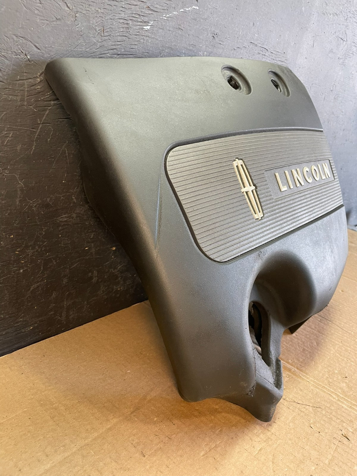 2011-2012 Lincoln MKX Engine Cover Shield  Black OEM ac2324 DG1