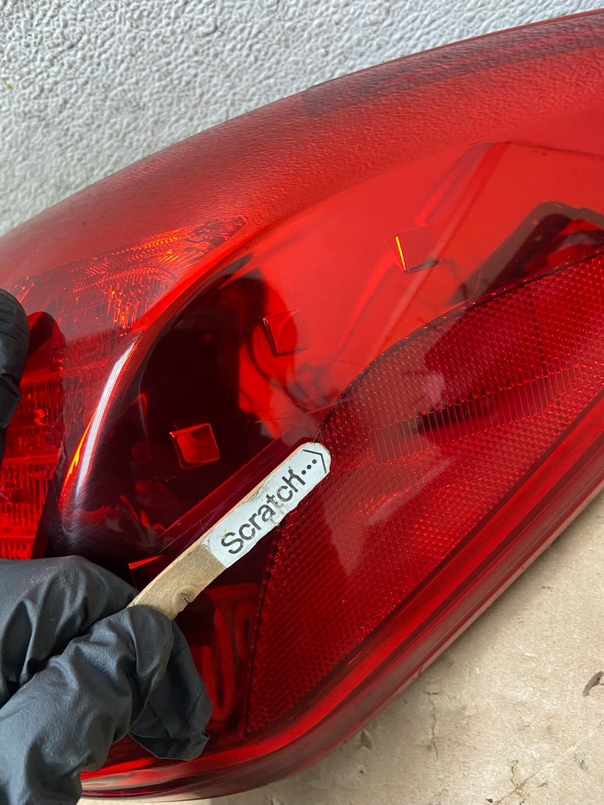 2009 2010 Nissan Murano Right Passenger Rh Side Tail Light AG5332 LK4