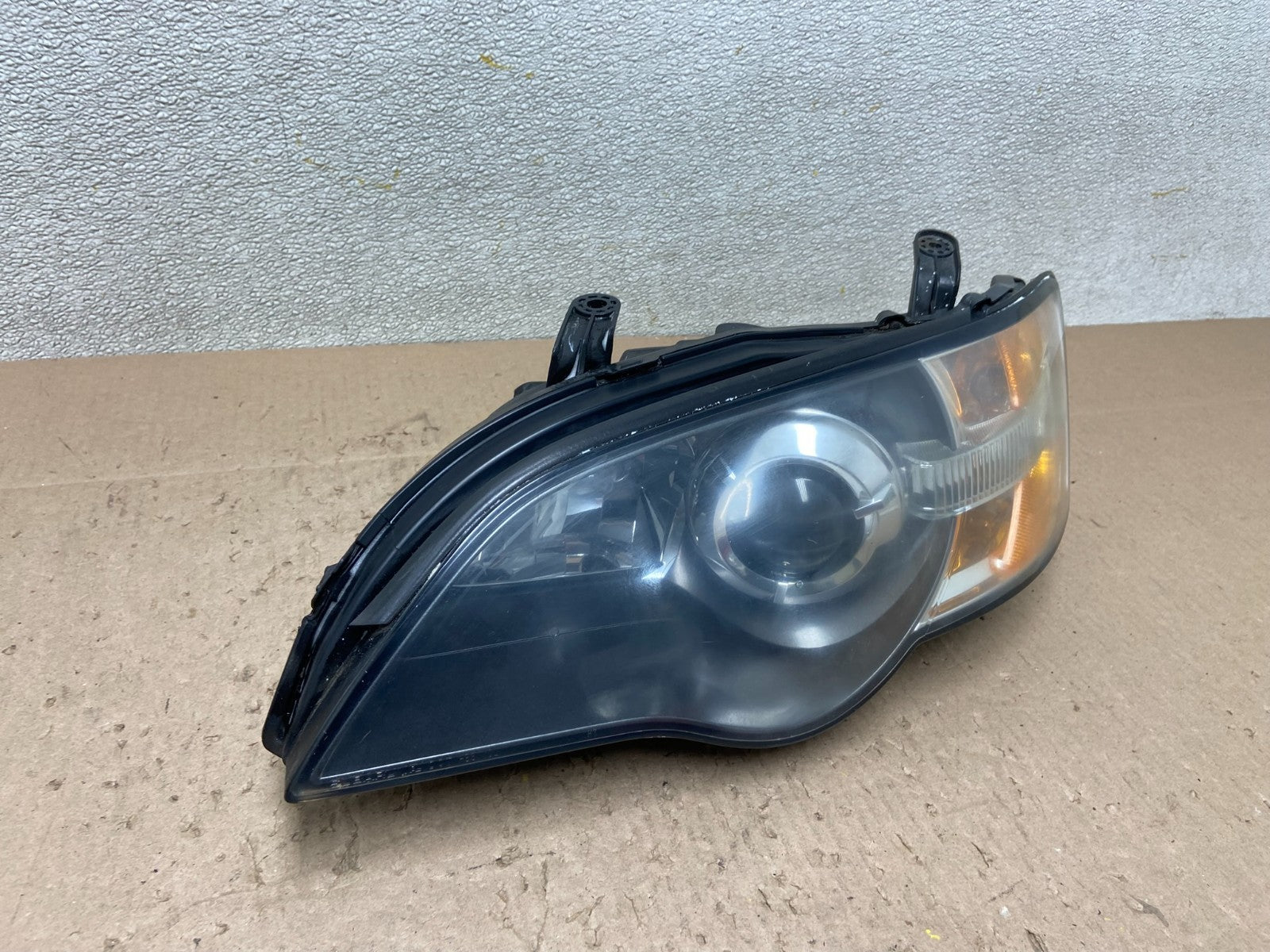2006 to 2007 Subaru Legacy Left Driver LH Side Black Headlight Oem Z6460 DW2