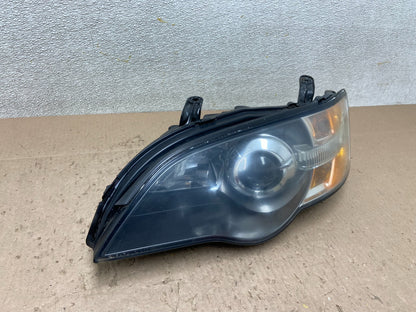 2006 to 2007 Subaru Legacy Left Driver LH Side Black Headlight Oem Z6460 DW2