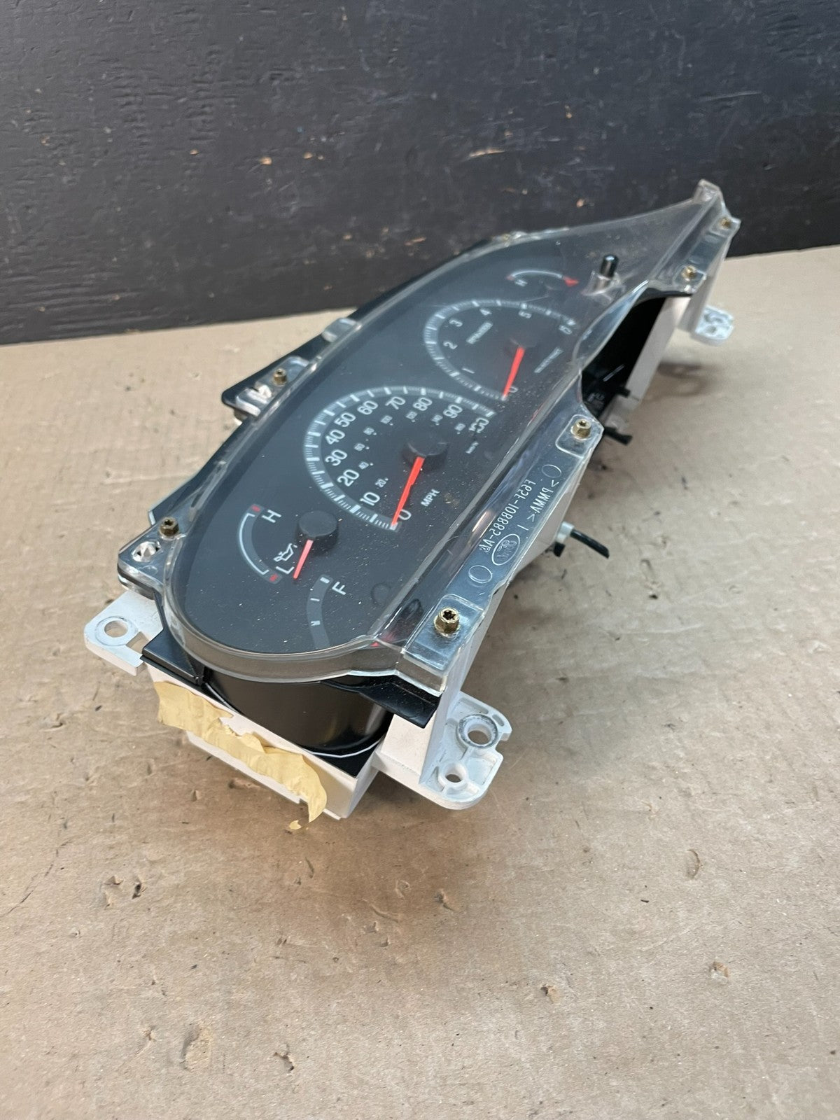 2003 2004 Ford F150 F-150 Speedometer Cluster Gauge ae3396 DG1