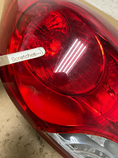 2011 2012 2013 Hyundai Elantra Sedan Left Driver Side Tail Light AG1416 LK3