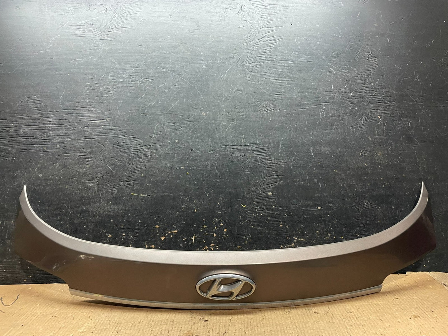 2013-2017 Hyundai Santa Fe Rear Trunk Hatch Molding Trim Panel Camera Y6392 DG0