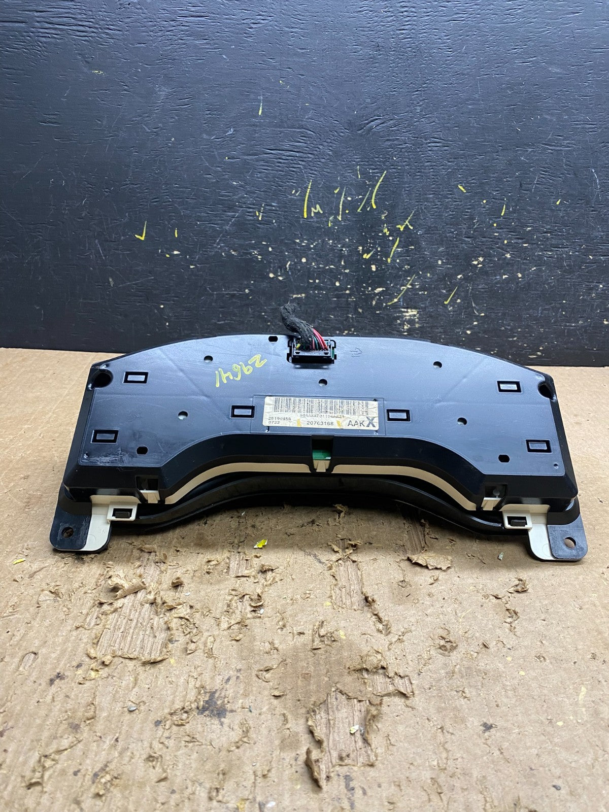 2008 2009 2010 Chevrolet Express Speedometer Cluster Gauge Z9641 DG5