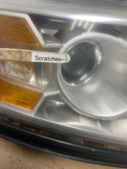 2011 to 2013 Honda Odyssey Front Right Passenger Headlight Halogen AA6218 DW3