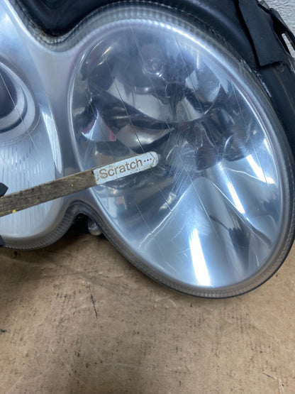 2003-2005 Mercedes Benz W209 CLK CLK350 Right Passenger Xenon Headlight S5532 GD3
