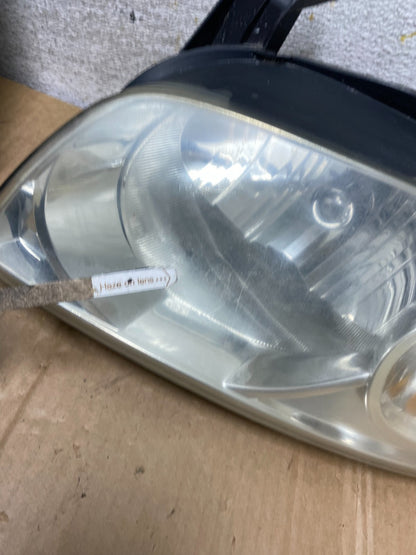 2004 - 2006 Nissan Sentra Halogen Left+Right Headlights AI8983 DW6