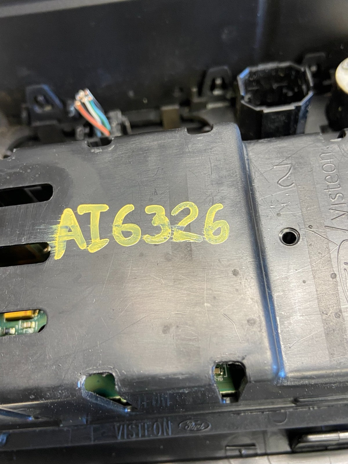 2006 - 2010 Ford Explorer Radio Heater Climate A/C Control Bezel Trim AI6326 DW5