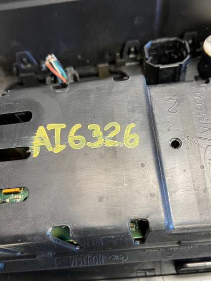2006 - 2010 Ford Explorer Radio Heater Climate A/C Control Bezel Trim AI6326 DW5
