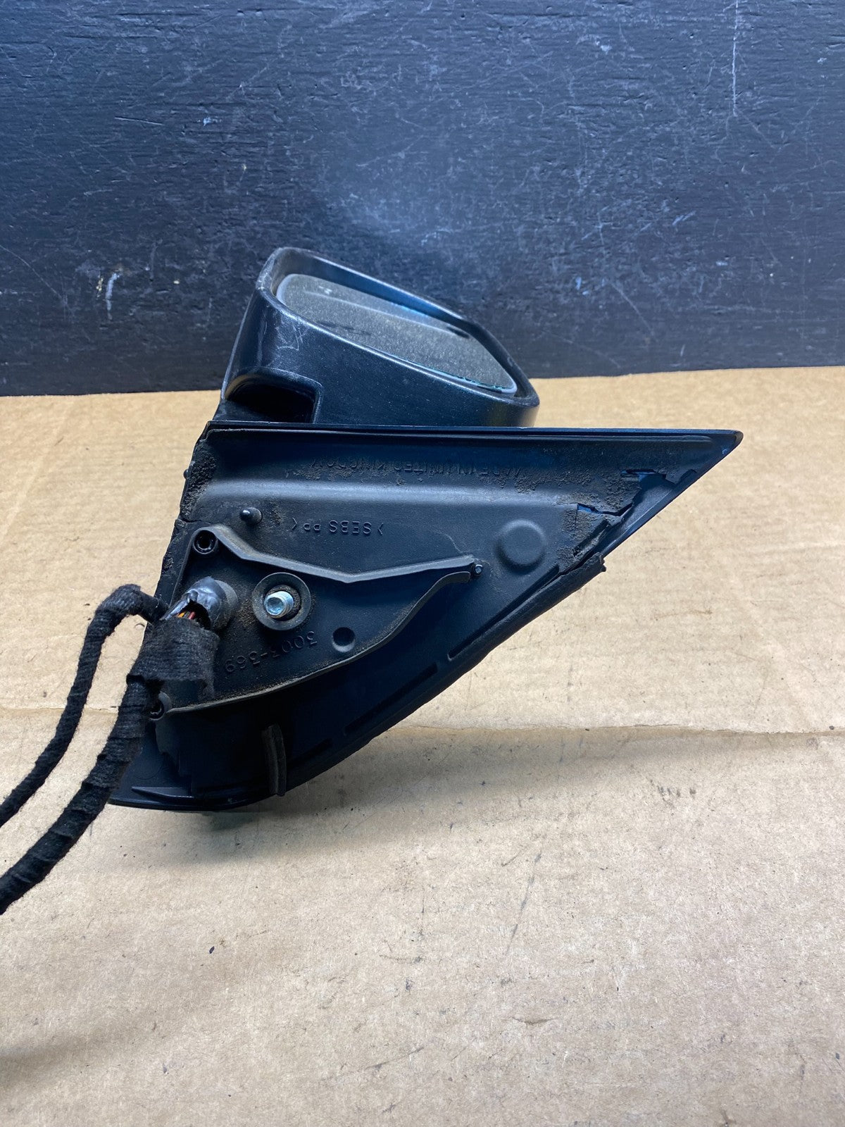 2003 to 2006 Volvo XC90 Left Driver Lh Side View Door Mirror AD7285 DG4