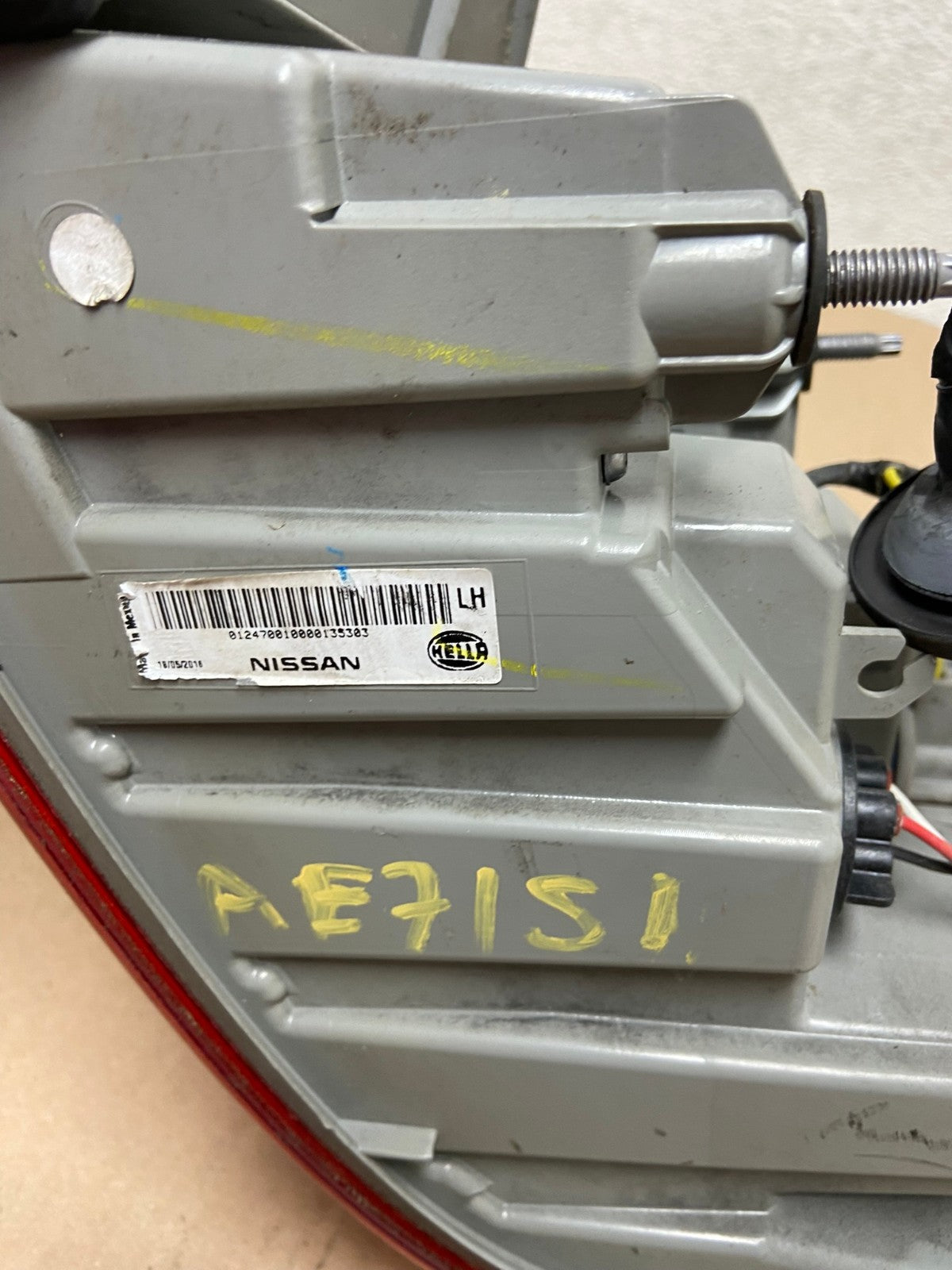 2016 2017 2018 Nissan Sentra Left Driver LH Side Tail Light AE7151 LK6