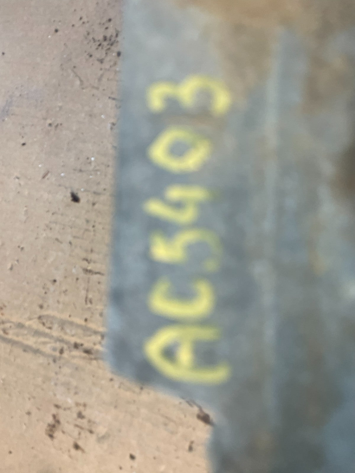 2005 Chevrolet Astro Ecu Engine Control Module Unit Ecm AC5403 DG3