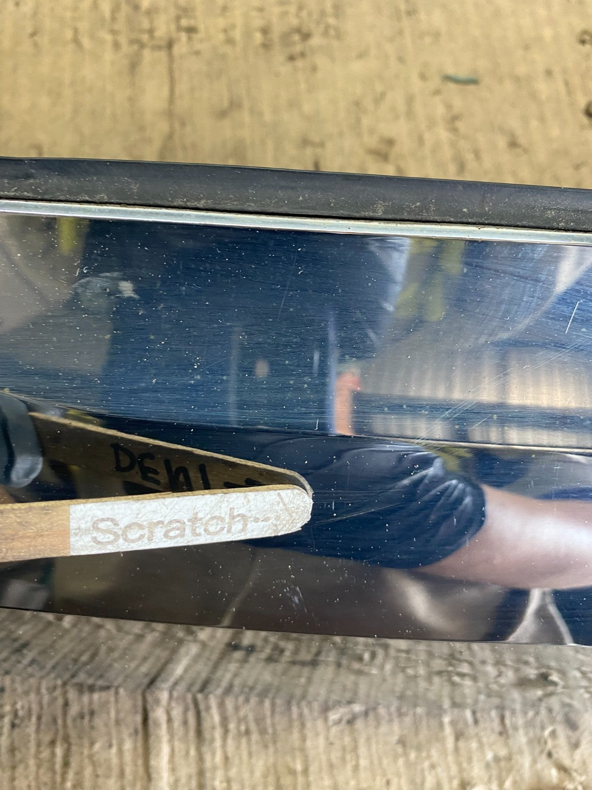2011-2015 GMC Terrain Tailgate Liftgate Chrome Finish Molding Camera Oe P3776 DG5