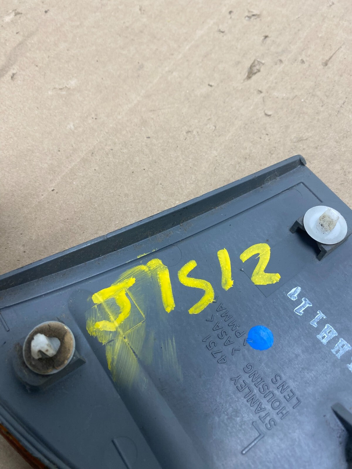 1998 to 2002 Chevrolet Prizm Left Driver Lh Side Inner Tail Light OEM J1512 DW5