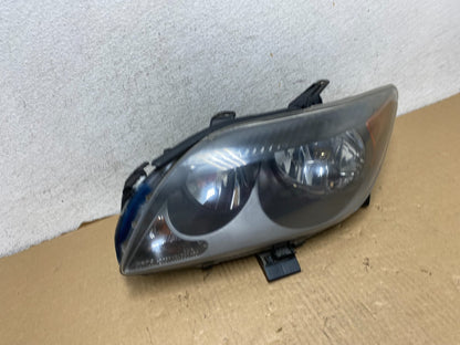 2005 2006 2007 Scion Tc Left Driver LH Side Halogen Headlight DEPO AF7382 DW2