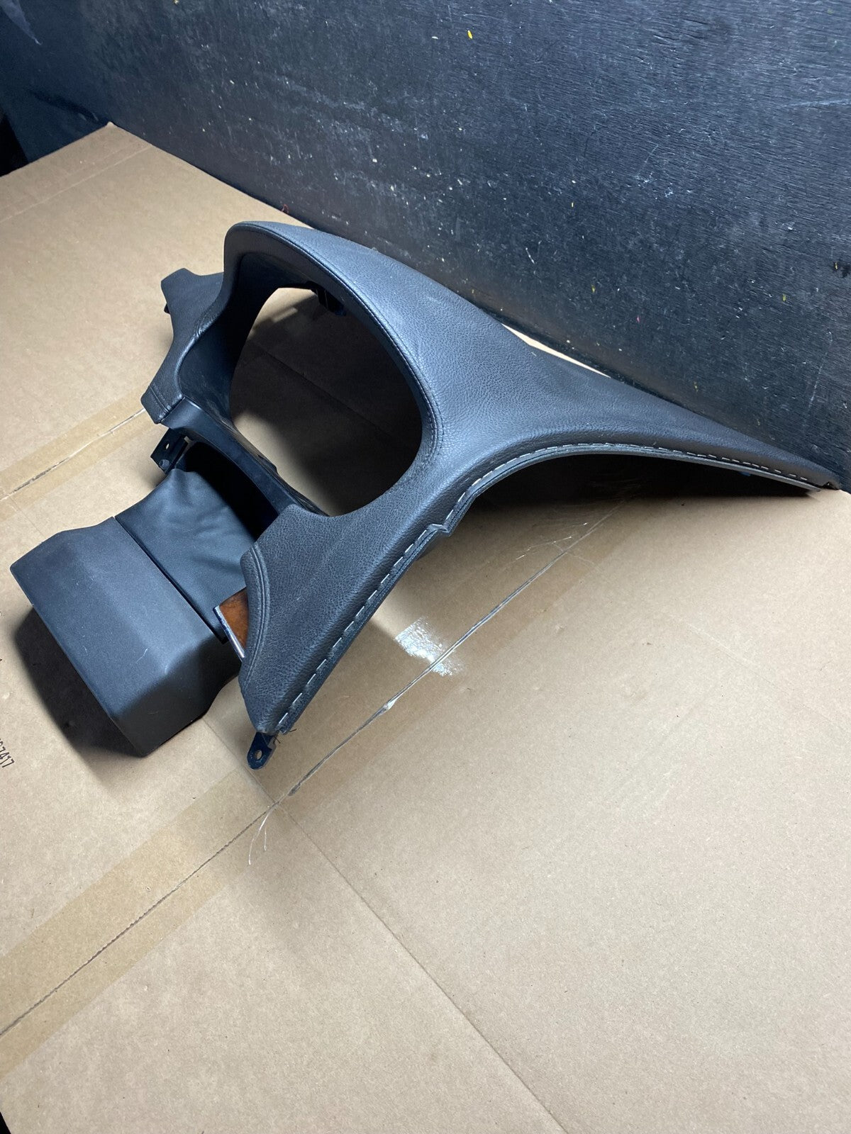 2010 2011 2012 Lincoln MKT Left Driver Front Upper Dash Trim Cover C4450 PS1