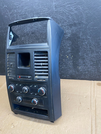 2008-2010 Dodge Grand Caravan A/C Climate Control Unit Bezel Trim aj1360 DG1