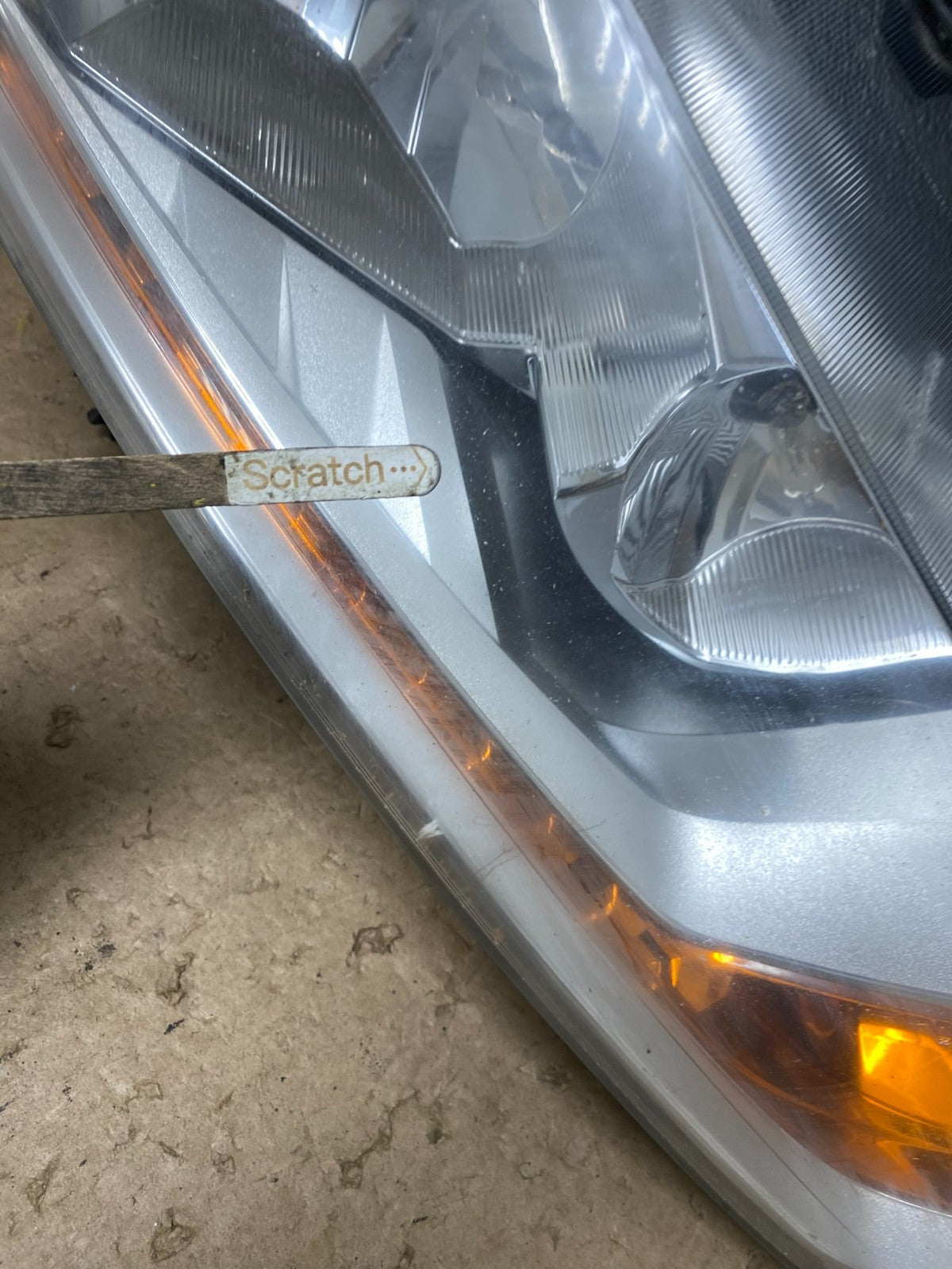 2014 to 2021 Ford Transit Connect Left Driver LH Side Headlight OEM W9125 DG4