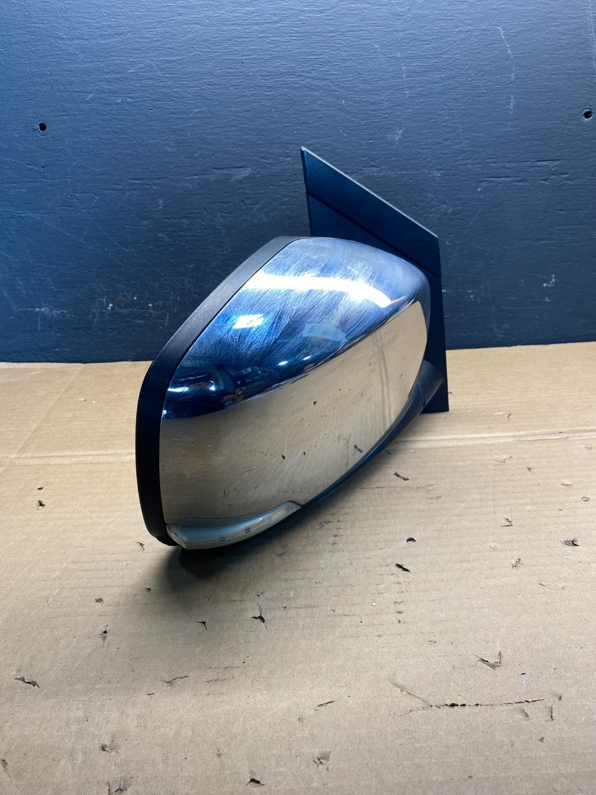 2011-2016 Chrysler Town Country Right Passenger Turn Door Heat Mirror AC8769 DG1