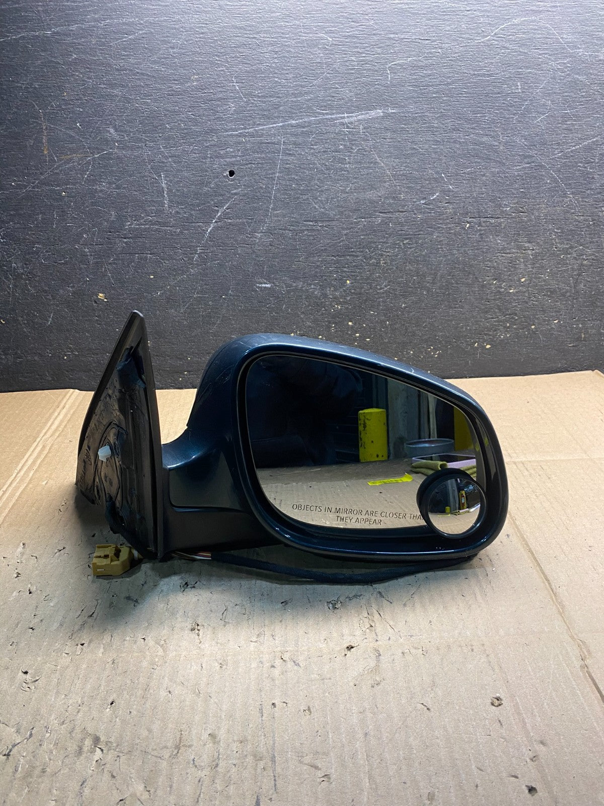 2003 to 2006 Porsche Cayenne Right Passenger RH Door Mirror OEM AB0759 MS9