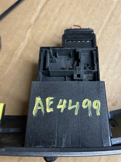 2004 to 2010 Toyota Sienna Right Side Radio Switches Bezel Trim AE4499 DG4